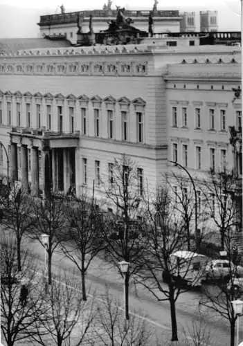 AK, Berlin Mitte, ehem. Kaiser-Wilhelm-Palais, 1964