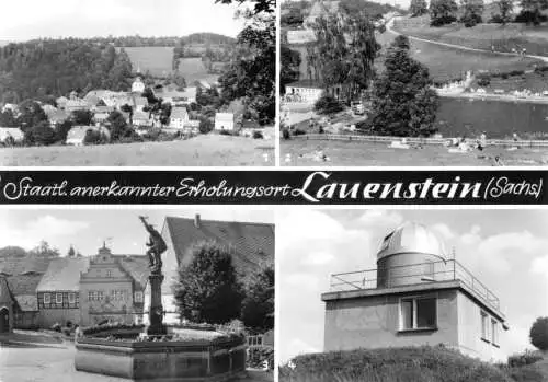 AK, Lauenstein Sa., vier Abb., 1977