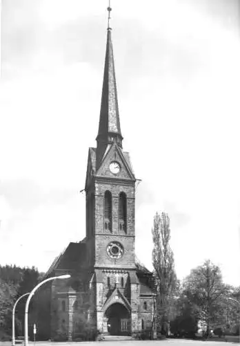 AK, Bad Elster, Trinitatiskirche, 1982