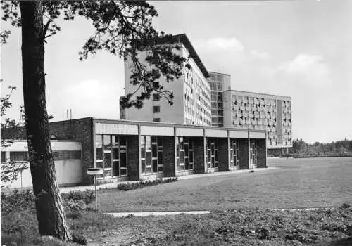 AK, Klink Kr. Waren Müritz, Erholungsheim "Herbert Warnke", Vers. 1, 1978
