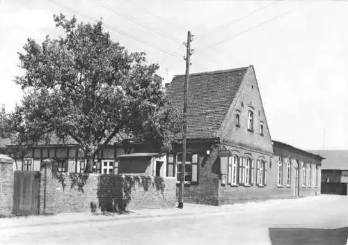 AK, Kamern Kr. Havelberg, HOG "Zur Hedemicke", 1966