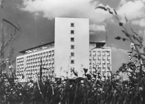 AK, Klink Kr. Waren Müritz, Erholungsheim "Herbert Warnke", Vers. 2, 1975