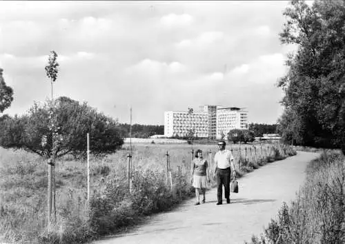 AK, Klink Kr. Waren Müritz, Erholungsheim "Herbert Warnke", Vers. 5, 1979