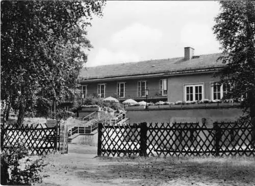 AK, Berlin Schmöckwitz, FDGB-Heim "Bertholt Brecht", 1967