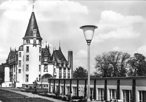 AK, Klink Kr. Waren Müritz, FDGB-Erholungsheim Schloß Klink, 1977