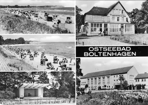 AK, Ostseebad Boltenhagen, fünf Abb., 1979