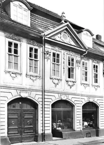 AK, Suhl, Haus Steinweg 26, 1970er