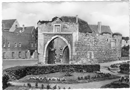 AK, Laucha Unstrut, Obertor, 1961