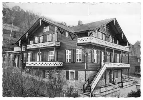 AK, Wernigerode Harz, Ferienheim der Energiearbeiter "1. Mai", um 1965