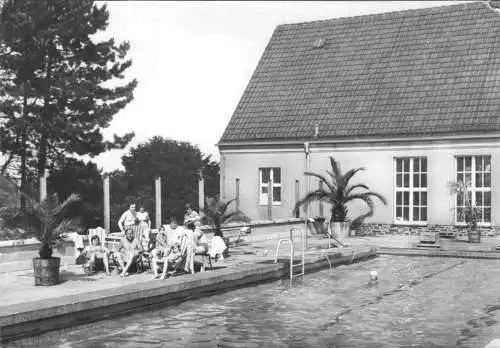 AK, Werdau Sachs., Bezirkssportschule "Kurt Schlosser", 1978