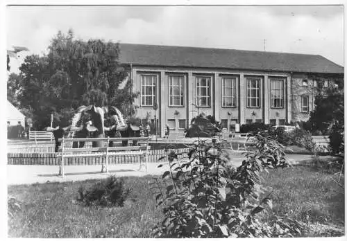 AK, Ostseebad Boltenhagen, FDGB-Heim "Fritz Reuter", 1984