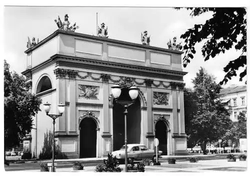 AK, Potsdam, Brandenburger Tor, 1981