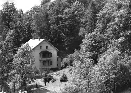 AK, Lauenstein Sa., Ferienheim des Börsenvereins der dtsch. Buchhändler 2, 1974