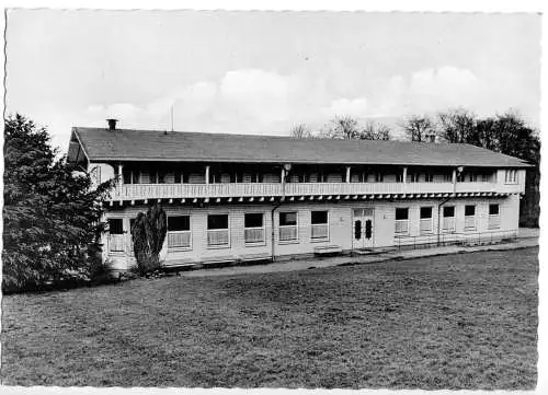 AK, Herzkamp über Hattingen Ruhr, Adolf-Stoecker-Heim, um 1965