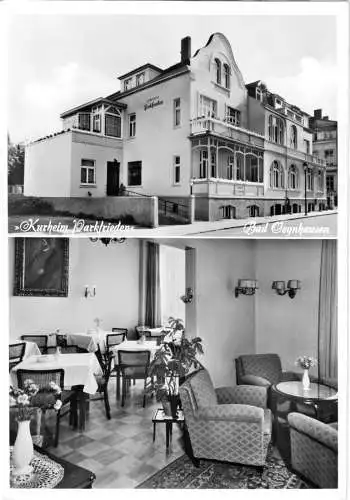 AK, Bad Oeynhausen, Kurheim Parkfrieden, um 1970