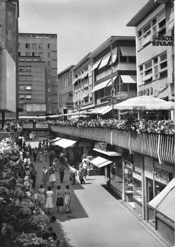 AK, Stuttgart, Schulstr., 1961