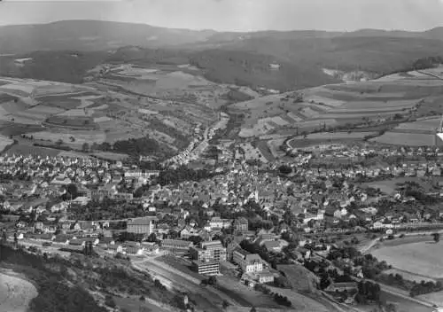 AK, Rockhausen Pfalz, Luftbildtotale, 1972