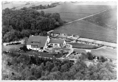 AK, Blankenstein Ruhr, Anwesen Dr. Alexander Schmidt, Luftbild, um 1970