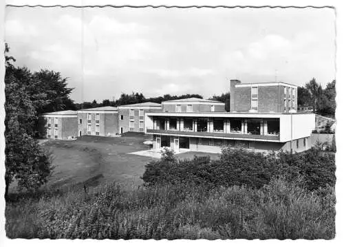 AK, Witzhelden, Familienferienheim der AWO, "Haus Wiesental", 1966