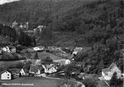 AK, Bilstein Sauerland, Teilansicht, um 1968