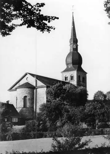 AK, Wermelskirchen, Evangeliche Kirche, Konfimationsjubiläum, um 1970