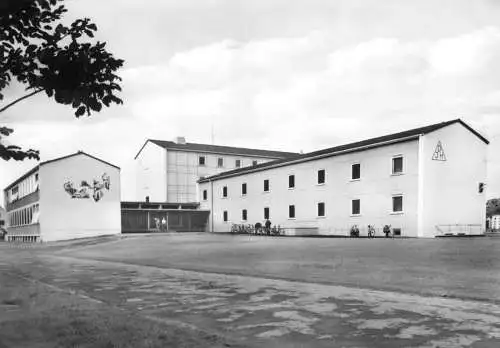 AK, Trier, Jugendherberge, 1965