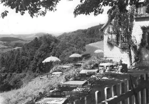AK, Wald-Michelbach Odenw., Höhengasthaus Stallenkandel, 1963