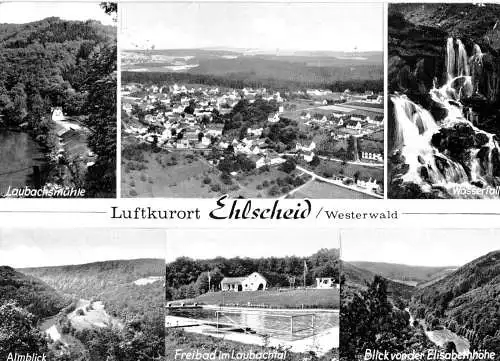 AK, Ehlscheid Ww., sechs Abb., 1971