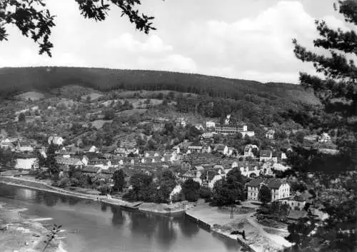 AK, Karlshafen Weser, Teilansicht, um 1966