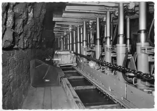 AK, Bochum, Bergbaumuseum Bochum, 1971