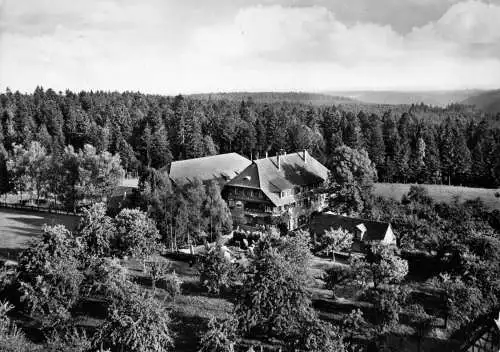 AK, Oedenwald über Freudenstadt, Gasthof und Pension "Adrionshof", um 1967