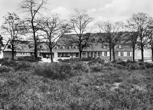 AK, Hinsbeck Kr. Kempen, Jugendherberge "Vierlinden", um 1961