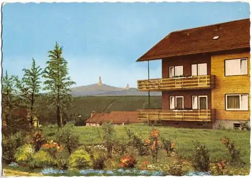 AK, Schulenberg Oberharz, Erholungsheim der Volkswagen AG, um 1968