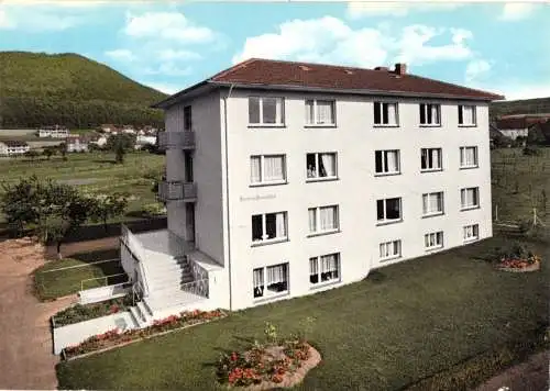 AK, Bad Wildungen - Reinhardshausen, Kurheim "Sonnenblick", um 1968