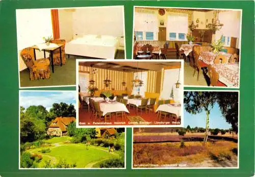 AK, Egestorf 4 Evendorf 18, Gast- und Pensionshaus Heinrich Cordes, 1977