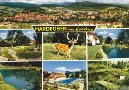 AK, Hardegsen im Solling, sieben Abb., 1978