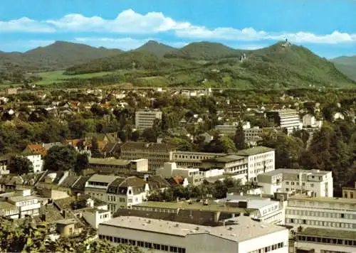 AK, Bonn - Bad Godesberg, Teilansicht mit Siebengebirge, 1981