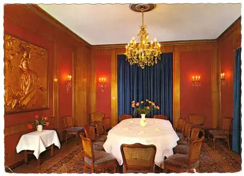 AK, Hamburg, Hotel Lindtner, Gastraum, Version 2, um 1976
