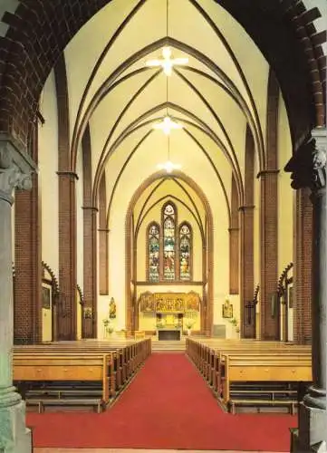 AK, Berlin Wedding, St. Petrus-Kirche, Bellermannstr. 92, Innenansicht, um 1980