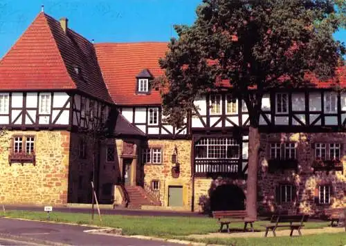 AK, Schwalmstadt, Museum der Schwalm, um 1992