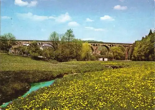 AK, Bad Endbach, Viadukt, 1980