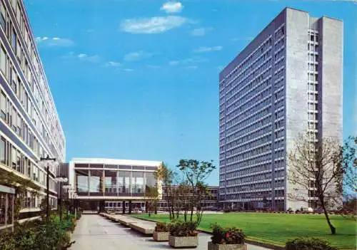 AK, Bonn am Rhein, Am Tulpenfeld, um 1975