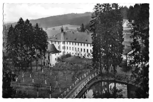 AK, Marienthal, Franziskanerkloster, Exerzitienhaus, 1968