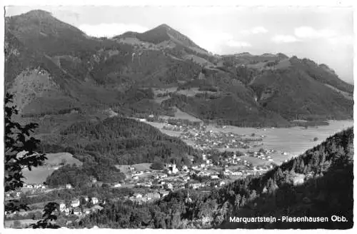 AK, Marquartstein - Piesenhausen, Gesamtansicht, 1967