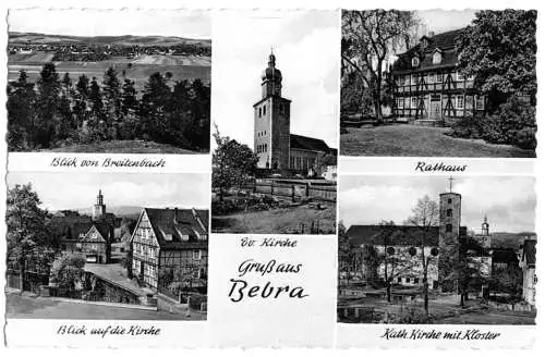 AK, Bad Bebra, fünf Abb., 1959