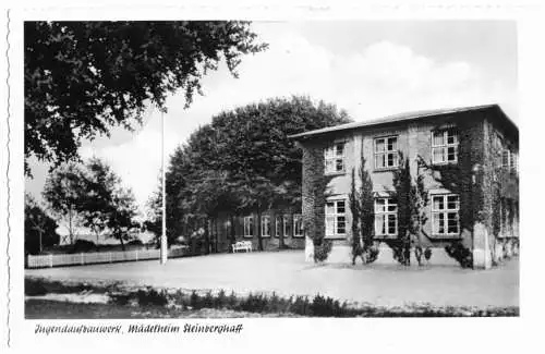 AK, Steinberghaff bei Flensburg, Jugendaufbauwerk, Mädelheim, 1960