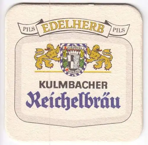 Bierdeckel, Kulmbacher Reichelbräu, Kulmbach, um 1995