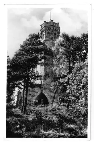 AK, Neustadt a.d. Haardt, Weinbietturm, 1950