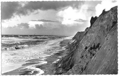AK, Insel Sylt, Rotes Kliff, 1964