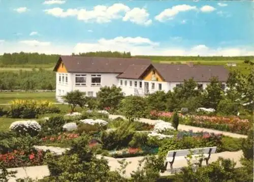 AK, Silberborn Solling, Dorfgemeinschaftshaus, ca. 1969